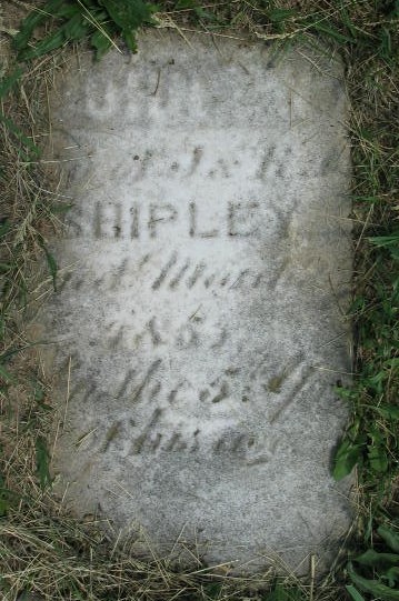 John shipley tombstone